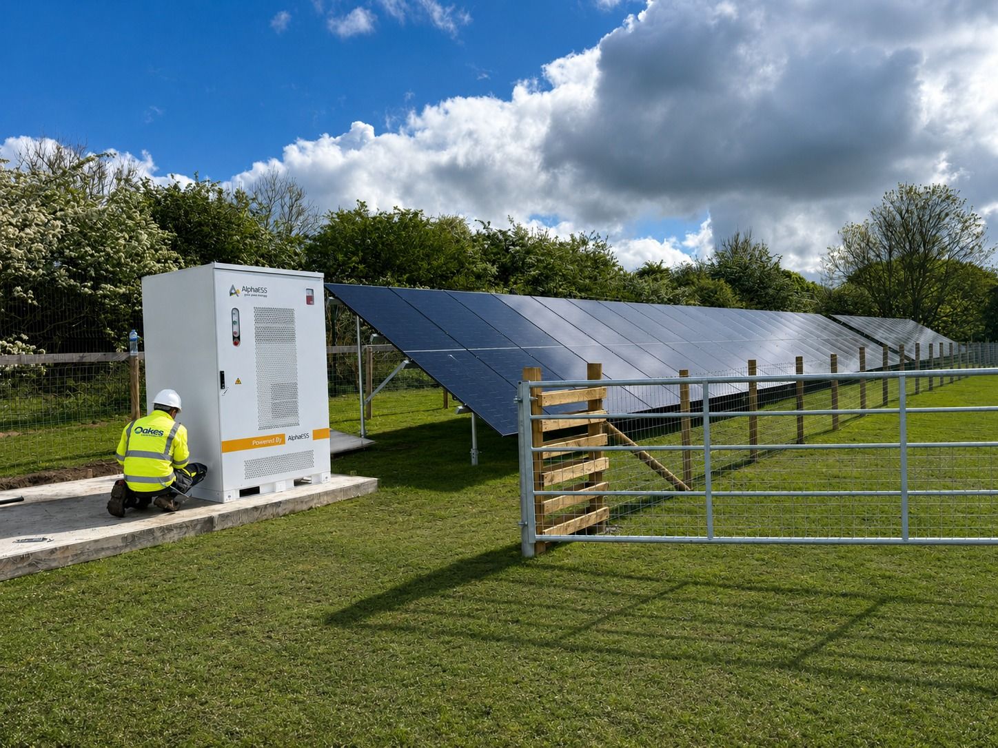 Five Acre Garden: Delivering an Off-Grid Solar & Battery Solution for a Community Garden Project